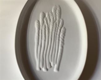 Asparagus Dish Plate