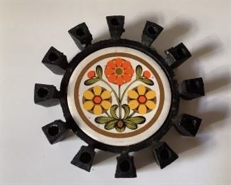 Vintage Floral Coaster