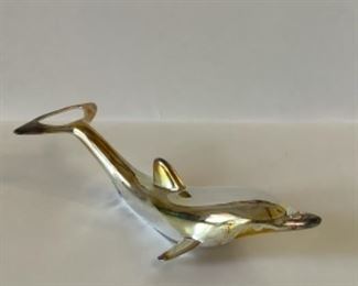 Dolphin bottle opener, new in package.
