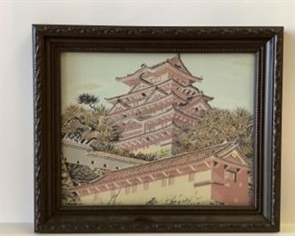 Asian Framed Art