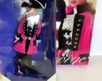 George Washington Barbie