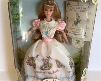 Peter Rabbit Collectible Barbie