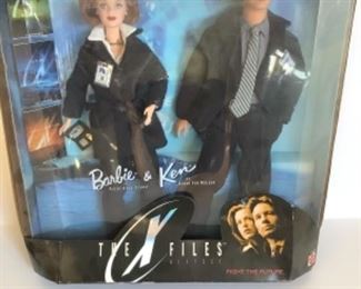X Files Dolls