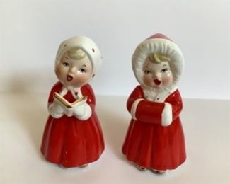 Carol Christmas Figurines
