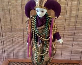 Mardi Gras/ Jester Figurine