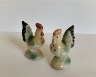Rooster Figurines