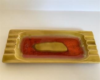 Mid Century Modern Ashtray