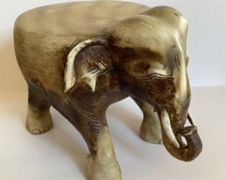 Elephant Plant Stand