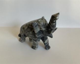 Stone Carved Elephant