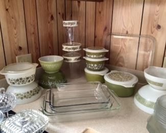 Pyrex Collection