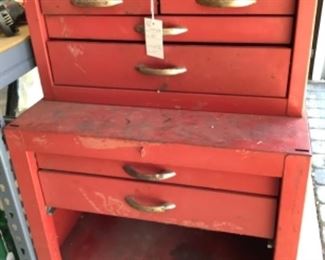 Tool Storage Shelves