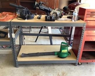 Shelves & Blowers for sale