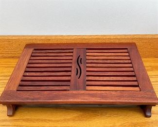 Item 9:  Tea Tray with Drawer:  $32