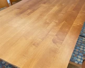 please note the sun spot/doily spot -almost imperceptible - we just noticed it!