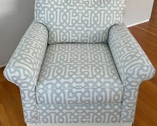 Item 15:  Armchair - 36"l x 22"w x 30.5"h:  $295