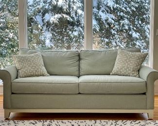 Item 17:  Sofa - 80"l x 23"w x 30.5"h:  $425