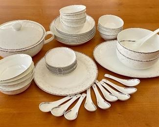 Item 25:  46 Piece Soup Set:  $62