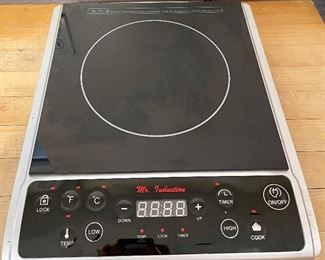 Item 30:  Mr. Induction Countertop Stove:  $38