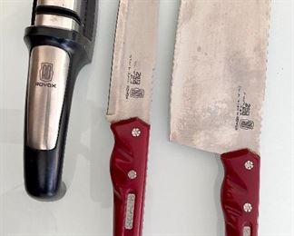Item 35:  Roydx Knife Set and Sharpener:  $75