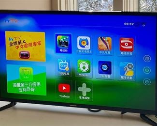 Item 41:  Samsung 32" TV: $65