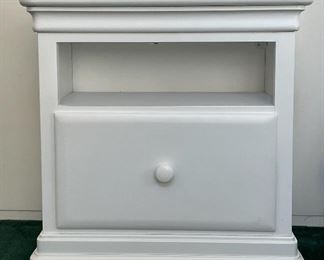 Item 44:  (2) Smartstuff (White) Nightstands - 23"l x 17"w x 24.75"h:  $95/Each