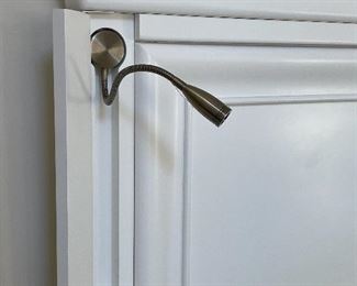 built-in reading light