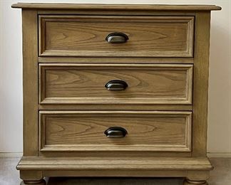 Item 54:  (2) Nightstands - 30"l x 18.25"w x 29.75"h:  $345/Pair