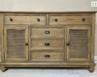 Item 55:  Bureau - 40"l x 19"w x 55.5"h:  $245