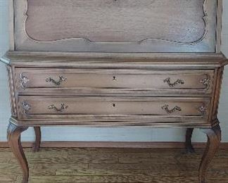 Antique secretary desk