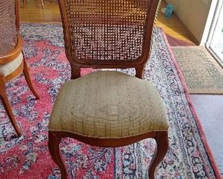 Century Furniture from Masin's dining table with leaves and chairs