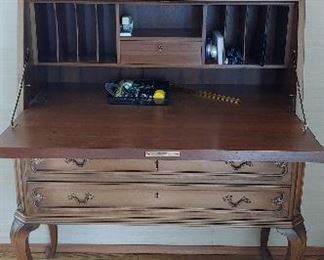 Antique secretary desk
