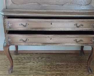 Antique secretary desk