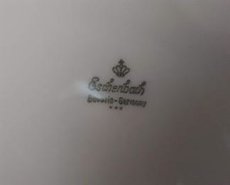 Eschenbach Bavaria Germany Fine China