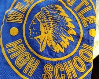 Vintage West Seattle High School sweatshirt