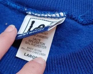 Vintage West Seattle High School sweatshirt