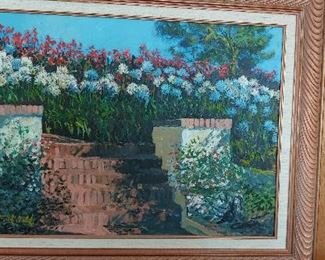 Charles Schridde oil painting