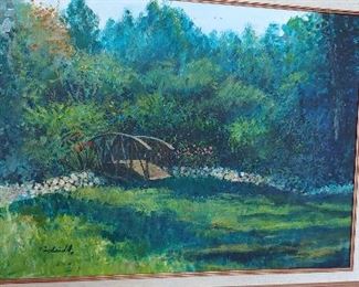 Charles Schridde oil painting