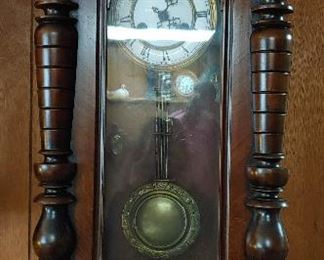 Antique wall clock