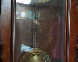 Antique wall clock