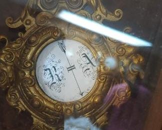 Antique wall clock