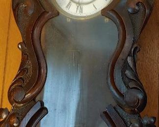 Antique wall clock