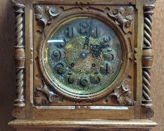 Antique wall clock