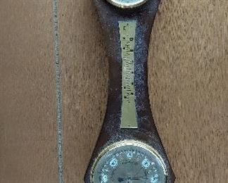 Antique wall clock