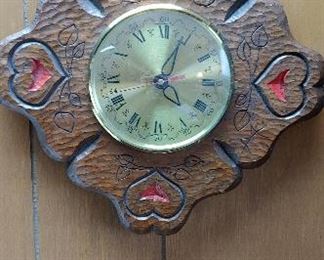 Antique wall clock