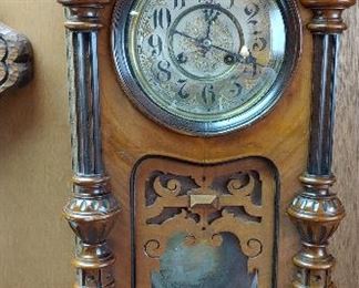 Antique wall clock