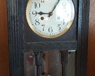 Antique wall clock
