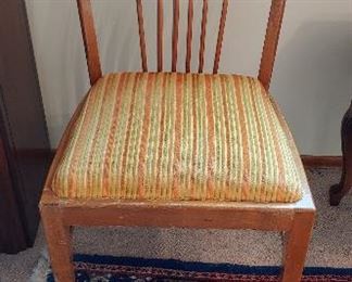 Mid-century side chairs