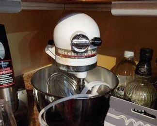 Kitchen Aid mixer