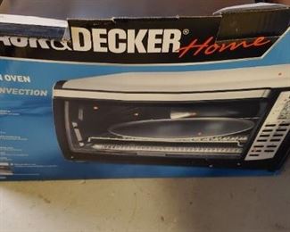 Black & Decker convection oven