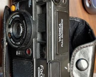 Yashica camera
